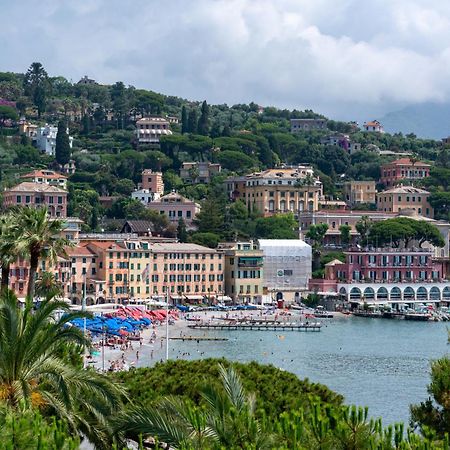 Loft Cristina - La Piazzetta Fronte Mare Apartment ซานตา มาร์เกอริตา ลีกูเร ภายนอก รูปภาพ