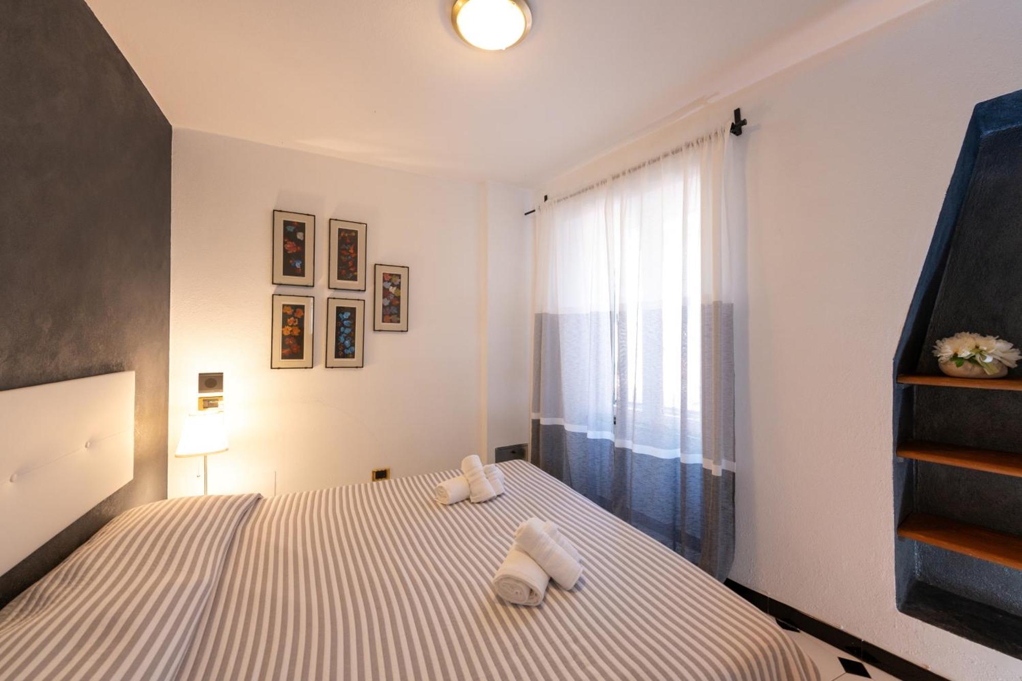 Loft Cristina - La Piazzetta Fronte Mare Apartment ซานตา มาร์เกอริตา ลีกูเร ภายนอก รูปภาพ