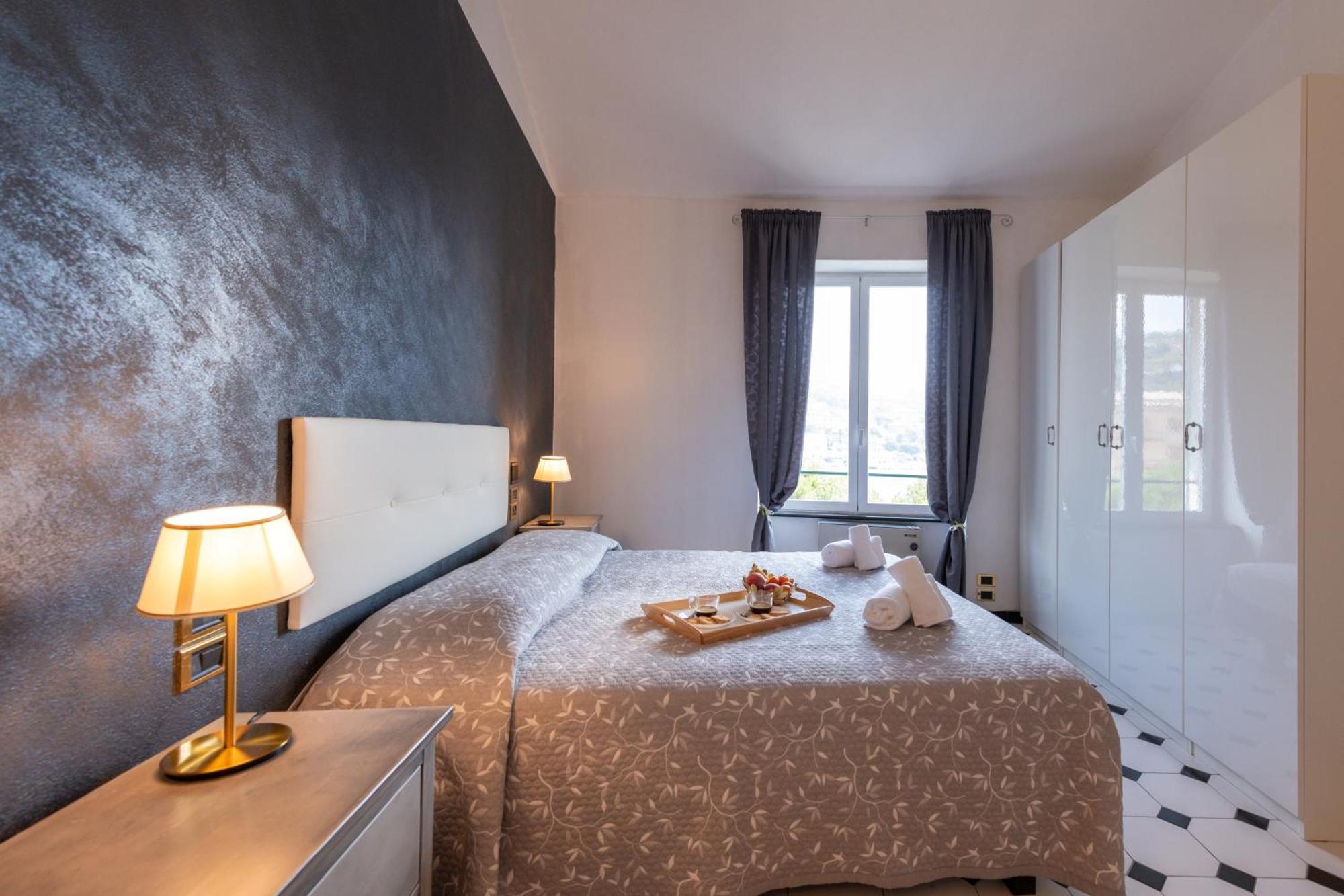 Loft Cristina - La Piazzetta Fronte Mare Apartment ซานตา มาร์เกอริตา ลีกูเร ภายนอก รูปภาพ