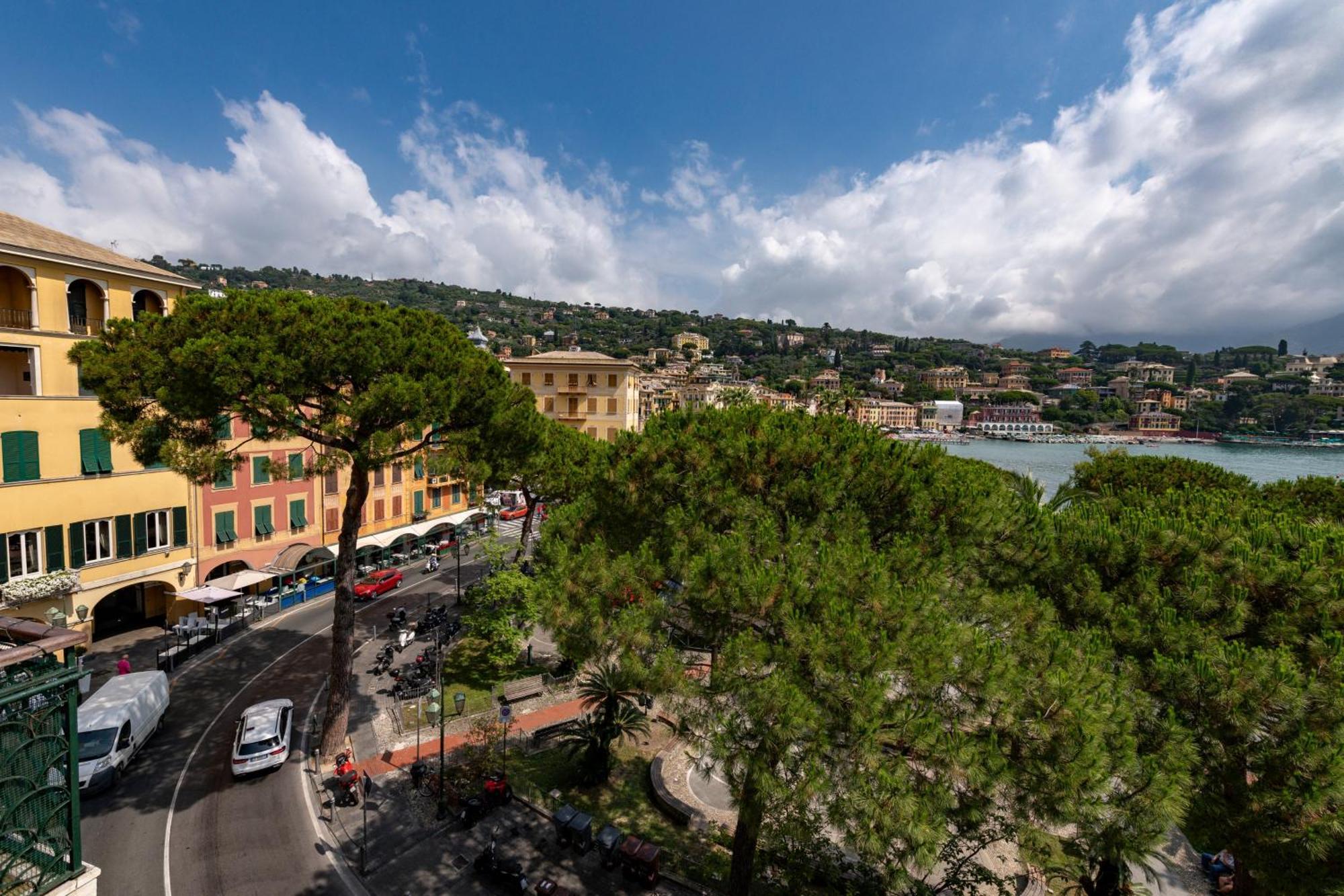 Loft Cristina - La Piazzetta Fronte Mare Apartment ซานตา มาร์เกอริตา ลีกูเร ภายนอก รูปภาพ